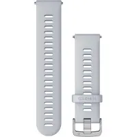 Garmin Schnellverschlussgurt 22 Mm Weiß Weiß One Size