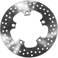 Brembo Bremsscheiben starr ECE R90 homologiert 68B407A2 HINTEN