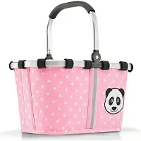 Reisenthel Einkaufskorb Carrybag XS Kids Panda Dots Pink