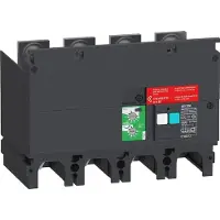 Schneider Electric LV429493 Fehlerstromschutz-Zusatzmodul VigiPacT für ComPacT NSX 250 4P, 200 VAC bis 440 VAC, 30 mA bis 30 A, Typ A