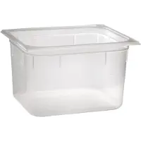 Multi Kantine 1/6 GN 2.5 ltr 17.6x16.2x20 cm Polypropylen Klar,1 stk