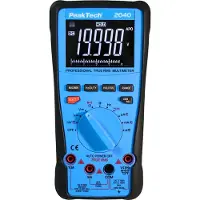 Peaktech Digital Multimeter P2040 20000 Counts 1000V True RMS USB