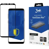 3MK Hardglass Max do Samsung Galaxy S9 juoda