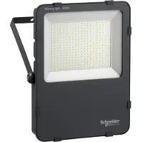 Schneider Electric IMT47224 LED Flutlichtstrahler Mureva 300W/30000lm /6500k / IP65 / IK05 / Kabel: 0,5m