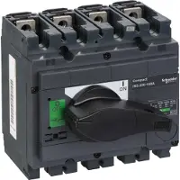 Schneider Electric Lastadskiller INS250 160A 4P