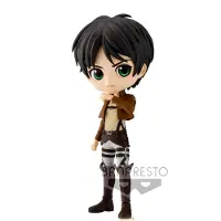 Banpresto Attack On Titan Eren Yeager Ver.A Q posket Figur 14cm