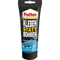 Pattex Kleben statt Bohren Wasserresistent