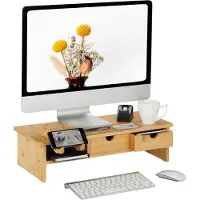 Relaxdays Monitorständer