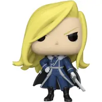 Funko POP! Fullmetal Alchemist Olivier Mira Armstrong Figur