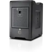 SanDisk Professional G-RAID SHUTTLE 4 - Festplatten-Array - 104 TB - 4 Schächte - HDD 104 TB x 4 - Thunderbolt 3, USB 3.2 Gen 2 (extern)