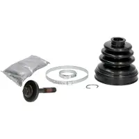 SPIDAN Faltenbalgsatz Antriebswelle für FORD Fiesta Mk5 Schrägheck (JH1, JD1, JH3, JD3) 36388