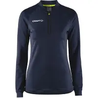 Craft Trainingsjacke Extend Half Zip Damen Navy-M