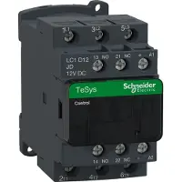 Schneider Electric Schütz 3-polig Schließer 115A 24VDC