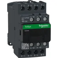 Schneider Electric Spuln-Schütz 4polig NO,25A,48VDC,AC1