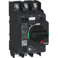 Schneider Electric GV4P07N6 Motorschutzschalter TeSys GV4 - 7A 3P 50kA - Drehantrieb