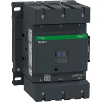 Schneider Electric Leistungsschütz, 3p+1S+1Ö, LC1D115RD