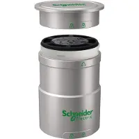 Schneider Electric Grundelement, Harmony XVU, modular, Basis mit Deckel, 60mm, silber, 24V ACDC XVUC21BQ