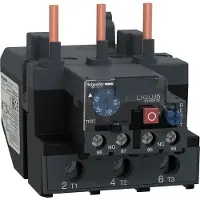 Schneider Electric Relay Overload Bi-Metallic 575Vac 65A