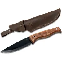 BeaverCraft BSH3 Bushcraft Knife Carbon BSH3, Bushcraft Messer