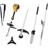 Texas BMZ5800 4in1 Akku Geräteset 58V Gartenpflegeset ohne Akku und Ladegerät