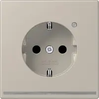 JUNG SCHUKO-Steckdose 16A 250V ES 1520-O LNW
