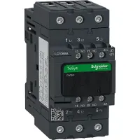 Schneider Electric Schütz TeSys LC1D, 3p, AC-3 440V AC LC1D65AJD