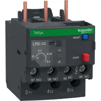 Schneider Electric Motorschutzrelais, thermisch, 0,25-0,4A, LR3D03