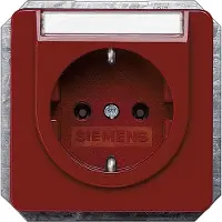 Siemens Steckdose 1f rt glz DELTAprofil UP IP20 5UB1476