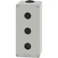 Schneider Electric XAP Metall Steuerbox 3x22mm Grau - XAPD3503