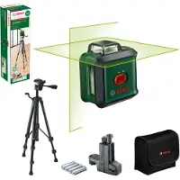 Bosch Universallevel 360 + Tt 150 + Mm3 Lasernivellier