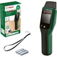 Bosch UniversalHumid, Widerstand (Pin), Holz, Digital, Schwarz, Grün, 1%, AAA