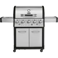 Justus , Gasgrill "Mars Plus", 5+2 Brenner (Plus)