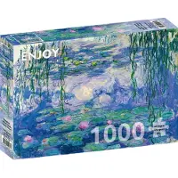 Enjoy Puzzle Claude Monet: Seerosen 1000 Teile
