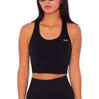Circle - BHs Traillauf/Running - Level Up Bra Onyx Black für Damen - Größe XS - schwarz