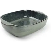 Salt & pepper Auflaufform Meridian Emerald Green 32 x 20,5 cm