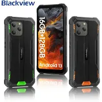 Blackview BV5300 Plus 128GB [Dual-Sim] schwarz | Zustand: Neu & original versiegelt