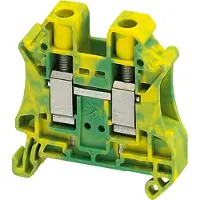 Schneider Linergy Erdungsklemme, 10mm2, 76A, eine NSYTRV102PE