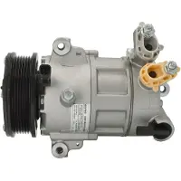 NRF 320232 VS14 Klimaanlage Klimakompressor PAG 46 YF R1234yf R134a für FORD Fiesta Mk7 Schrägheck ECOSPORT Tourneo Courier MPV TRANSIT COURIER Kasten