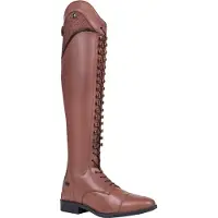 QHP Leder Reitstiefel Hailey