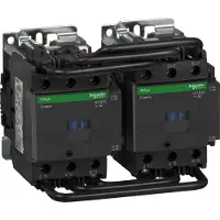 Schneider Electric LC2D95B7 Wendeschützkombination, 3p+1S+1Ö, 45kW/400V/AC3 95A, Spule 24V 50/60Hz