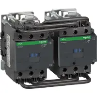 Schneider Electric LC2D80FE7 Wendeschützkombination, 3p+1S+1Ö, 37kW/400V/AC3 80A, Spule 115V 50/60Hz