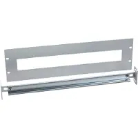 Schneider Electric 19 Frontplatte Stahl 3 HE f. 22 Module NSYCRTM3UDG