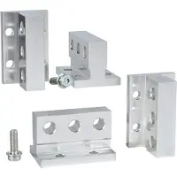 Schneider Electric Rückseitiger Anschluss Horizontal Unten 48150