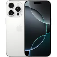Apple iPhone 16 Pro , 16 cm (6.3"), 2622 x 1206 Pixel, 512 GB, 48 MP, iOS 18, Weiß