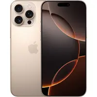 Apple iPhone 16 Pro Max , 17,5 cm (6.9"), 2868 x 1320 Pixel, 256 GB, 48 MP, iOS 18, Sand
