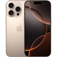 Apple iPhone 16 Pro , 16 cm (6.3"), 2622 x 1206 Pixel, 128 GB, 48 MP, iOS 18, Sand