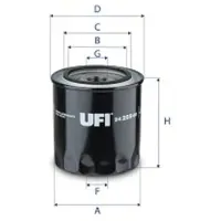 Ufi Kraftstofffilter 24.259.00