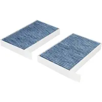 PURRO Innenraumluftfilter mit Aktivkohle PUR-PC6008AG-2
