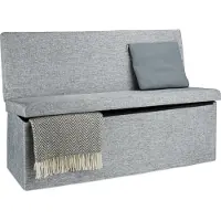 Relaxdays Faltbarer Sitzhocker