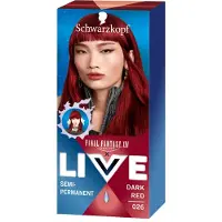 Schwarzkopf Live Final Fantasy XIV Dark Red (U) 50 ml